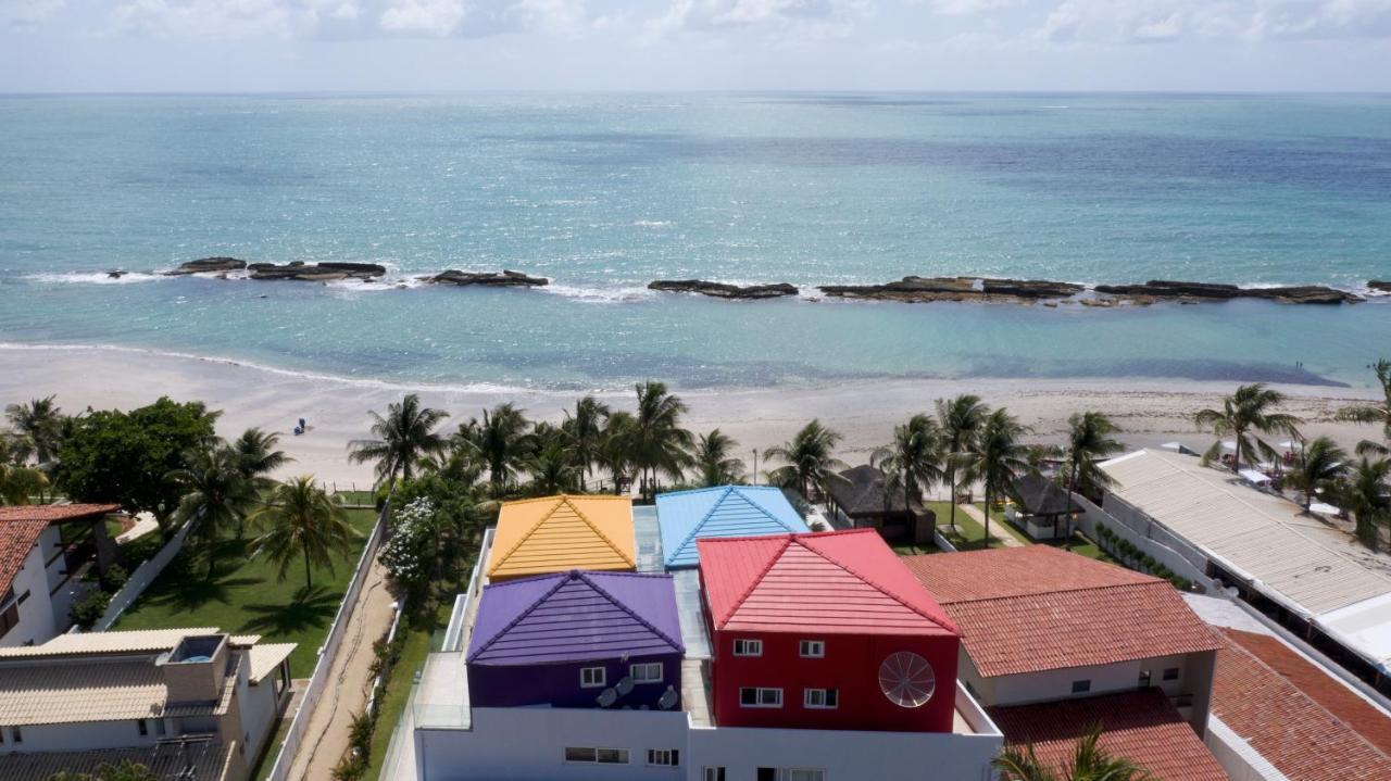 As Coloridas Apart otel Praia dos Carneiros Dış mekan fotoğraf