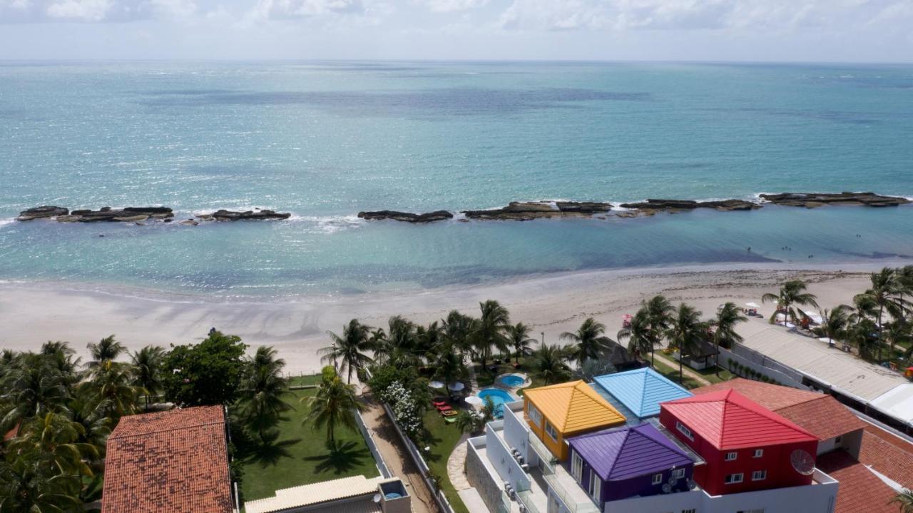 As Coloridas Apart otel Praia dos Carneiros Dış mekan fotoğraf