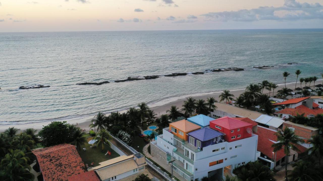 As Coloridas Apart otel Praia dos Carneiros Dış mekan fotoğraf